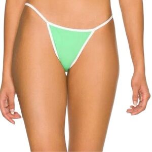 Lovers + Friends x REVOLVE Sutra Bikini Bottoms Size M NWT